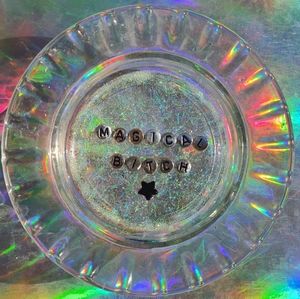 Magical B* Glass Ashtray